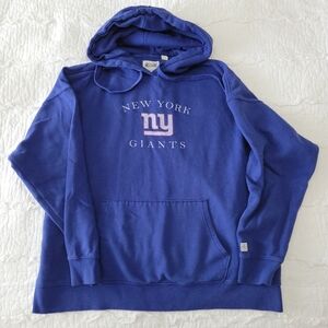 Tailgate NFL NY Giants Hoodie Men's Small Incredibly Soft Excellent Condition